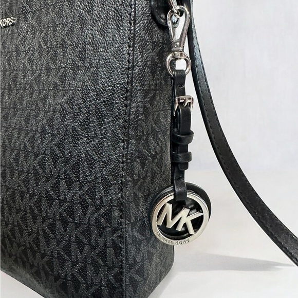 NWOT Michael Kors Jet Set Large Messenger Bag Crossbody - Picture 7 of 11